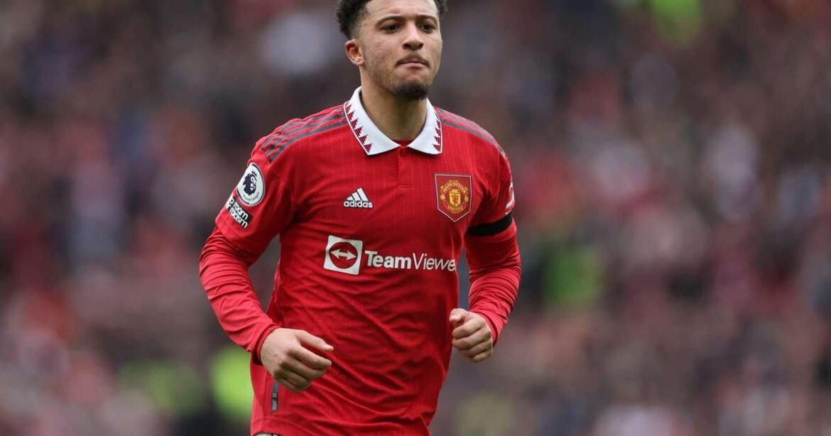 Sancho, uma das maiores contratações da história do clube, está deixando o Manchester United