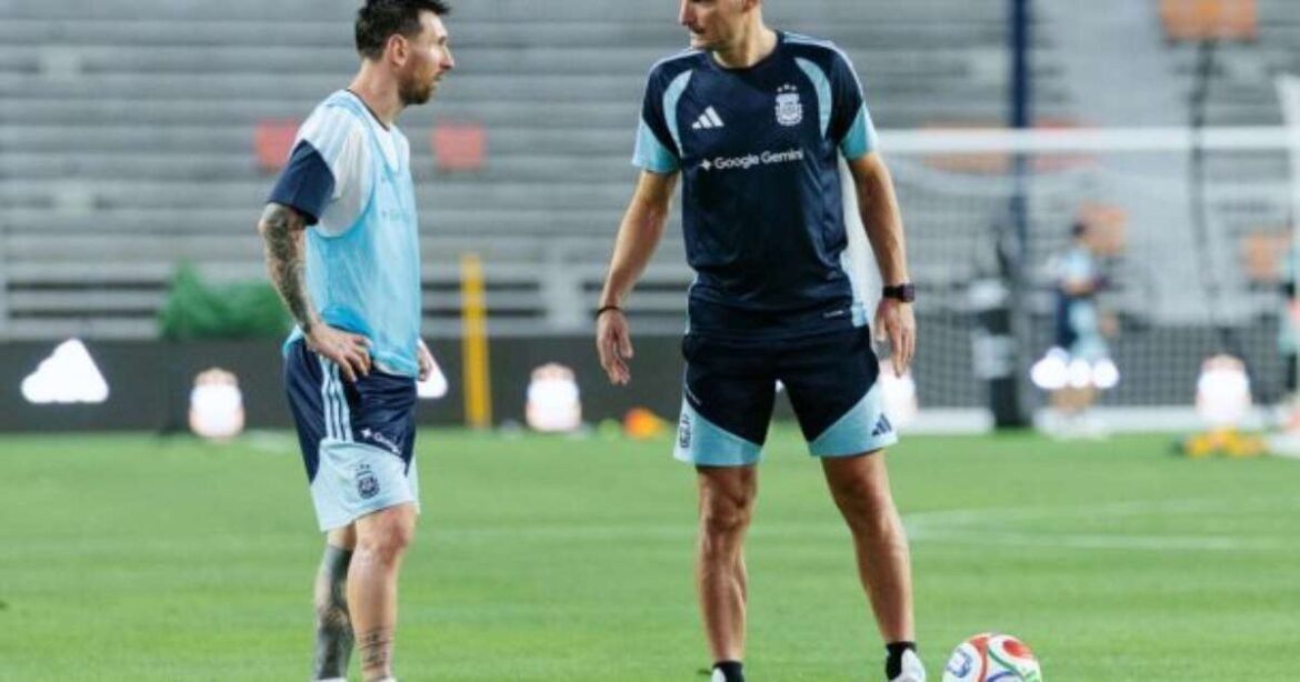 Scaloni expressa preocupação e revela que gostaria de evitar confronto com a Islândia antes do Mundial