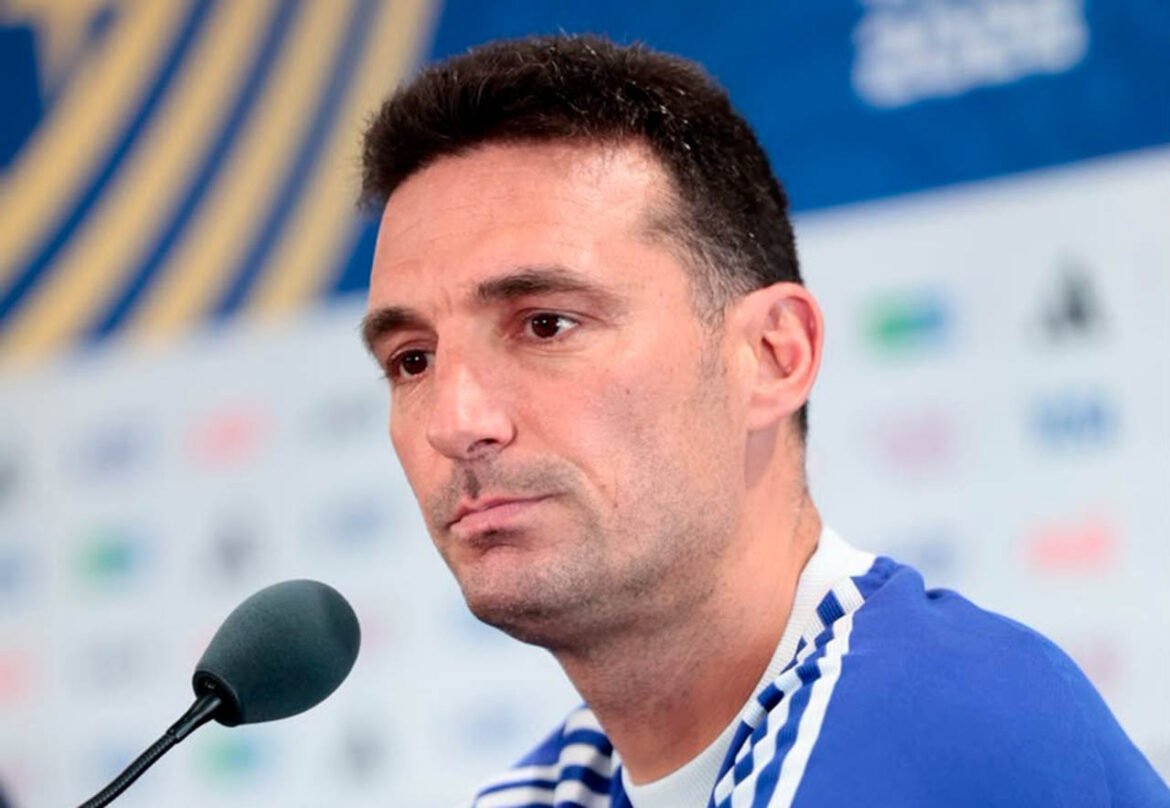 Scaloni responde a polêmica com Ancelotti sobre intensidade da Argentina: "Recebemos elogios"
