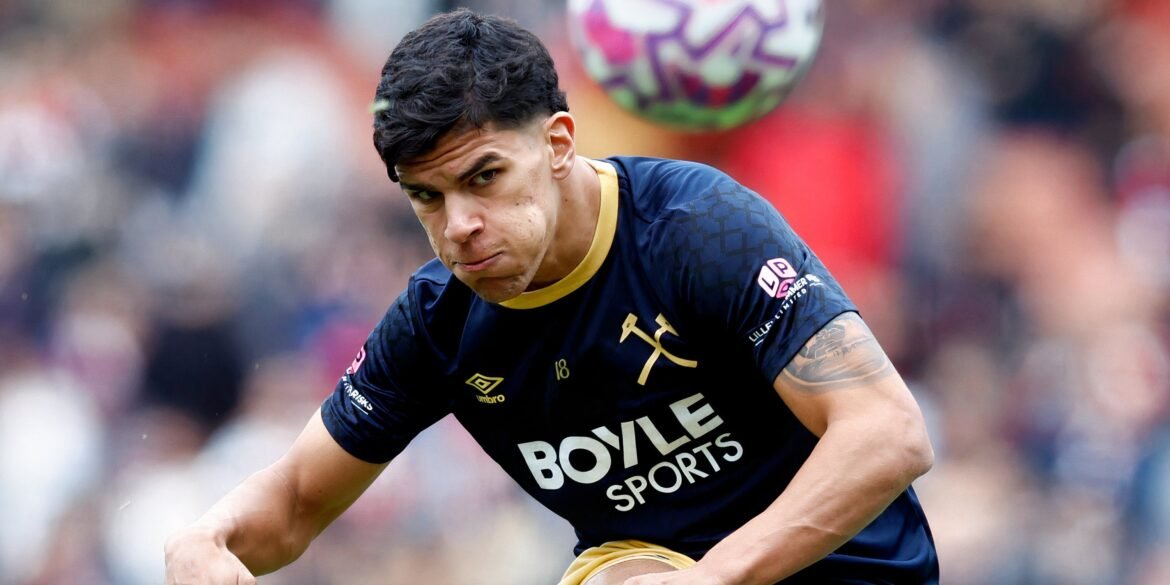Spurs em negociações com clube para contratar um estrela de destaque