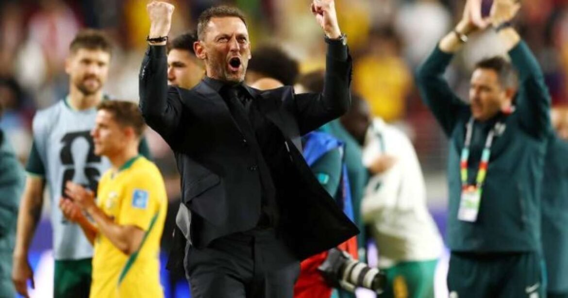Técnico da Austrália fala sobre a busca por uma classificação especial na Copa do Mundo