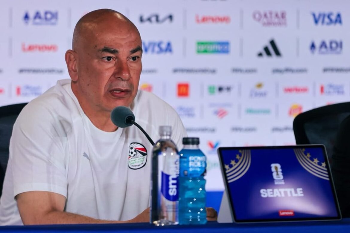 Técnico egípcio aponta Bélgica como favorita: 'Uma força no futebol'