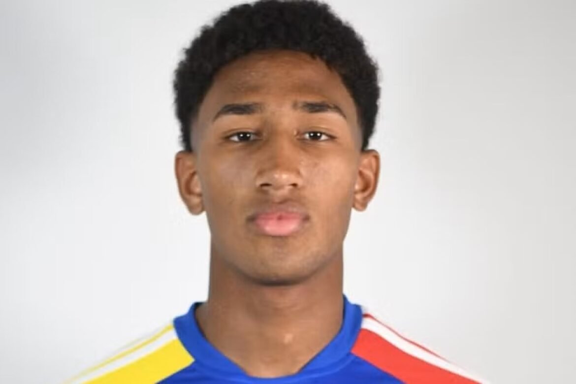 Terremoto tira a vida de jovem promessa do futebol venezuelano de 18 anos
