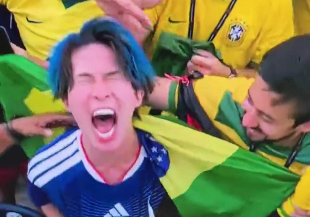 Torcedor japonês se revolta após derrota e vídeo se torna um fenômeno viral