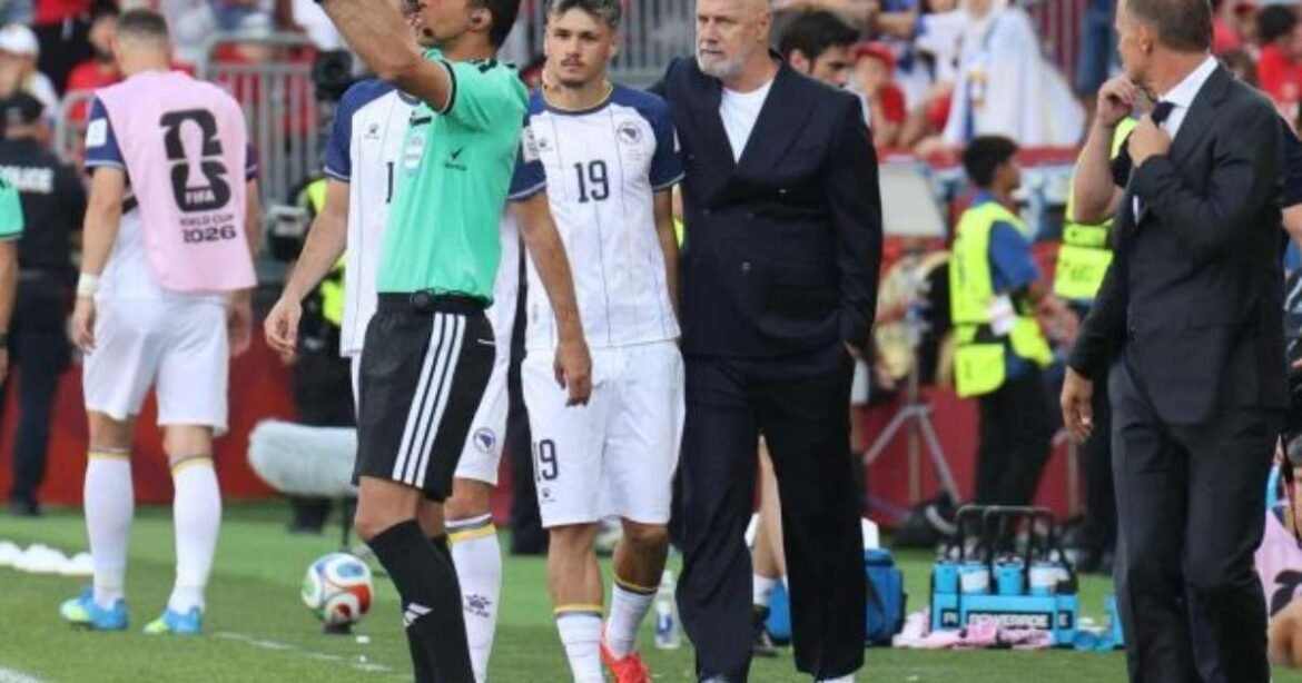 Treinador da Bósnia destaca empate com o Canadá na abertura da Copa do Mundo: "Resultado significativo"