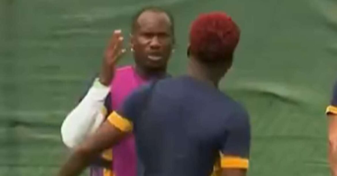 Treino intenso do Panamá antes da partida contra a Inglaterra