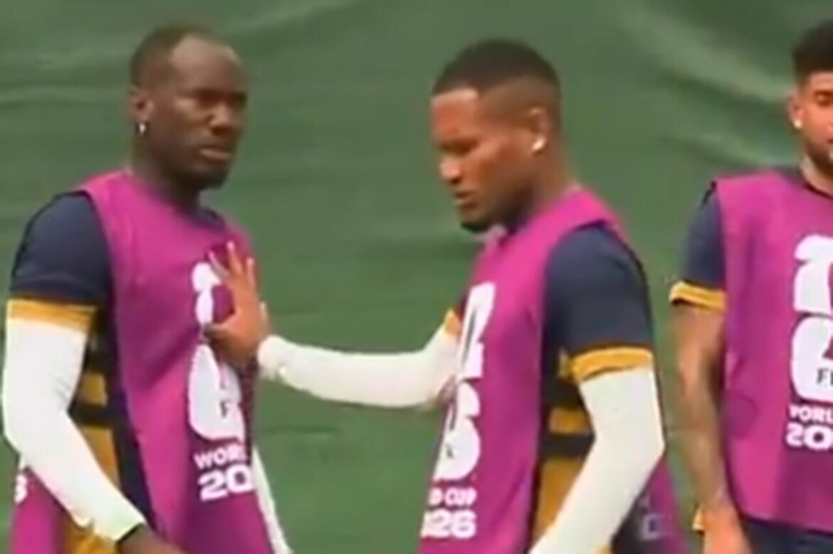 Treino intenso do Panamá antes do confronto contra a Inglaterra