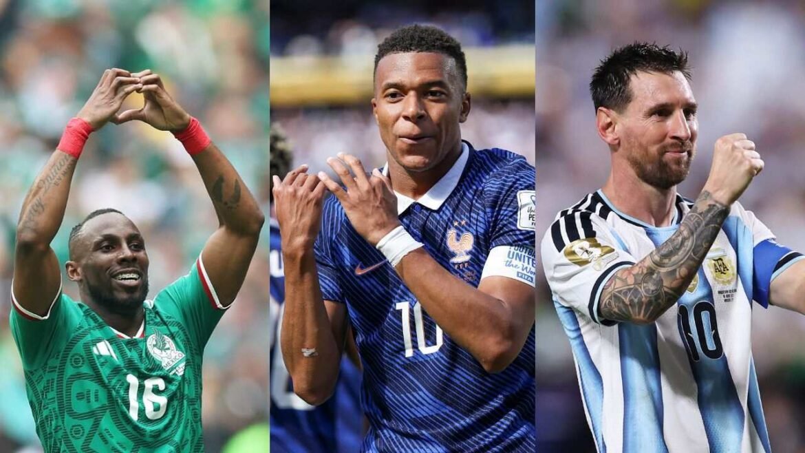 Três seleções conquistam a liderança perfeita em seus grupos na Copa do Mundo