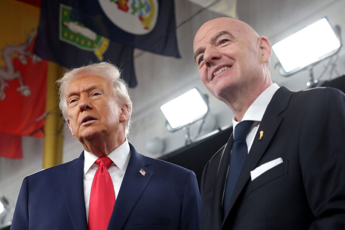 Trump não estará presente na estreia da seleção dos EUA na Copa do Mundo