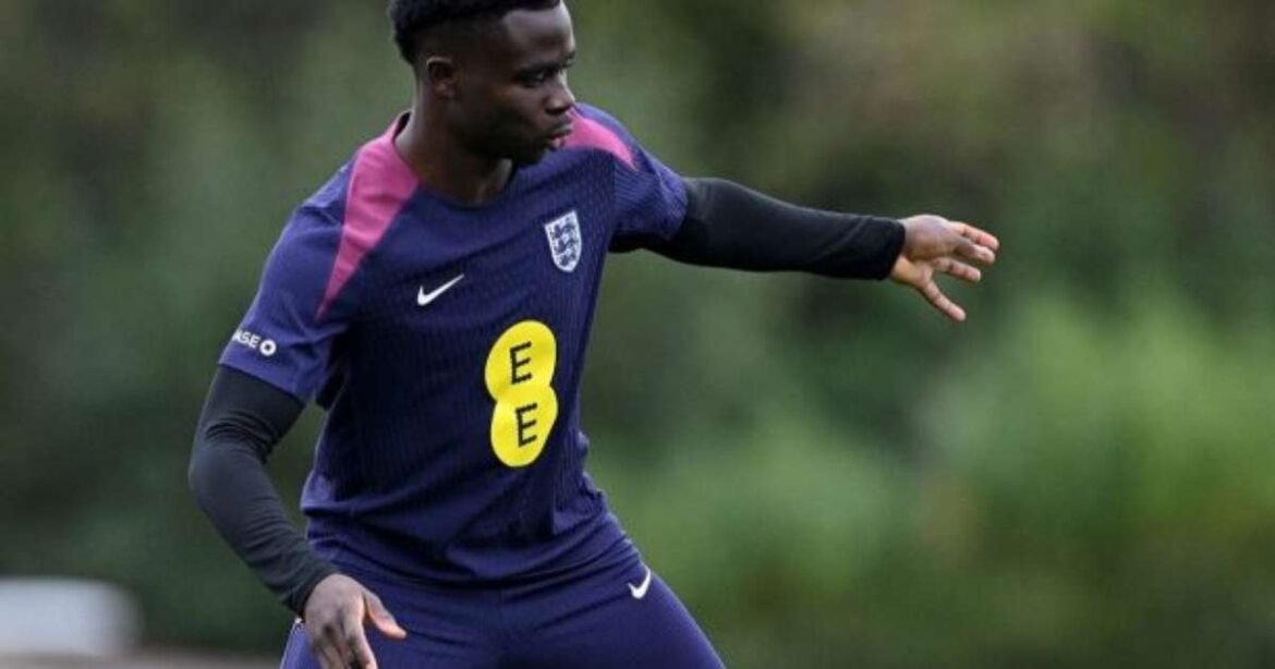 Tuchel considera Saka incerto para o primeiro jogo da Inglaterra na Copa do Mundo