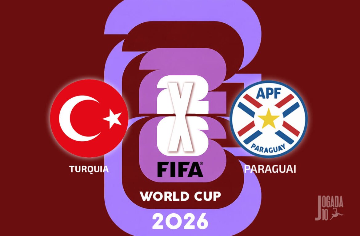 Turquia e Paraguai: Acompanhe o Jogo AO VIVO com Comentários e Estatísticas a Partir das 23h