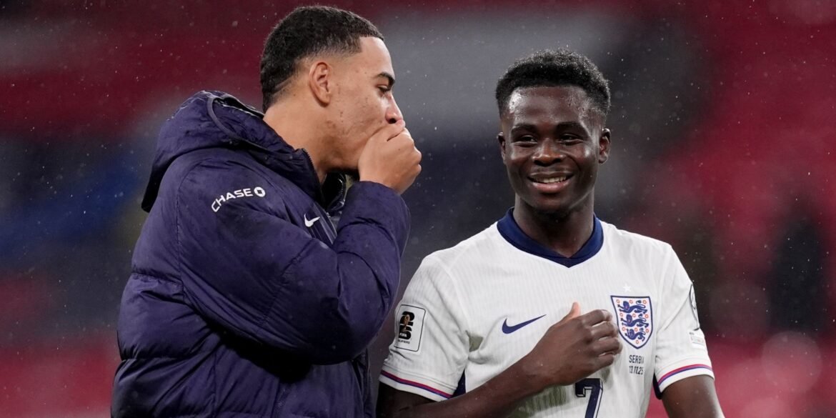 Um dos maiores talentos da Inglaterra deseja se juntar ao Arsenal
