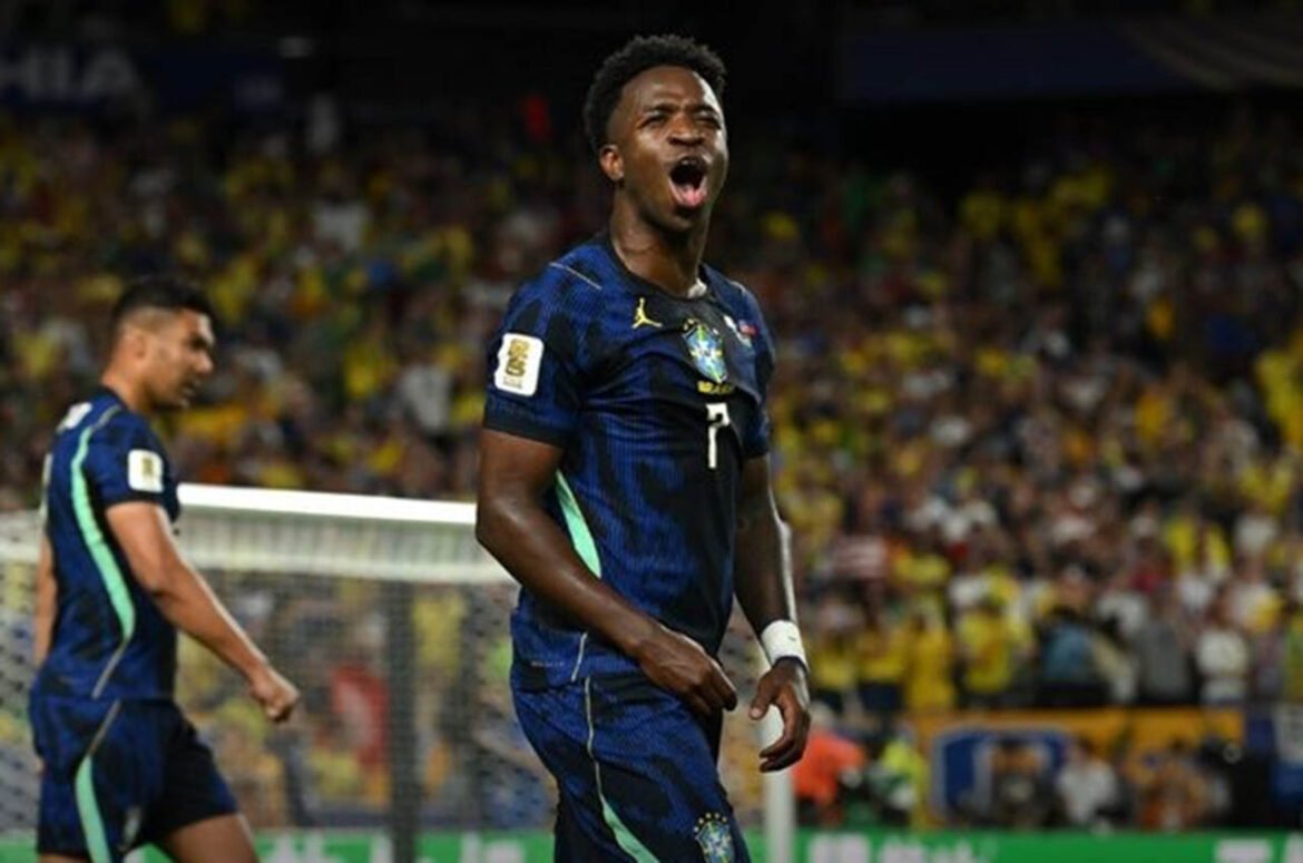 Vini Jr comenta a pressão da estreia e destaca evolução do Brasil contra o Haiti: 'Isso traz confiança'