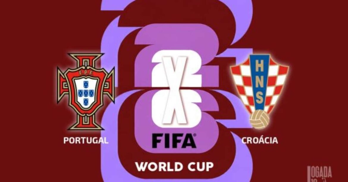 Portugal enfrenta a Croácia: Acompanhe comentários e estatísticas a partir das 19h