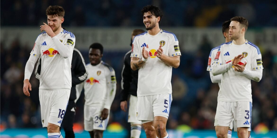 Alternativas para a Substituição de Pascal Struijk pelo Leeds