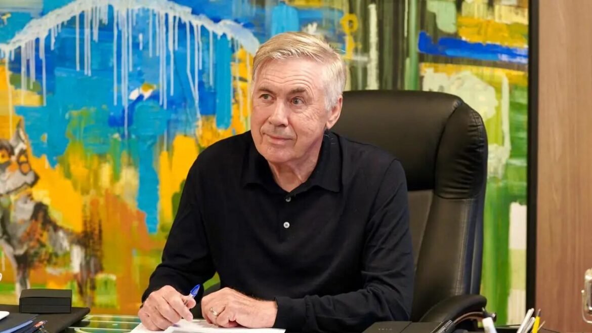 Ancelotti dá início ao planejamento da Seleção Brasileira para a Copa do Mundo de 2030