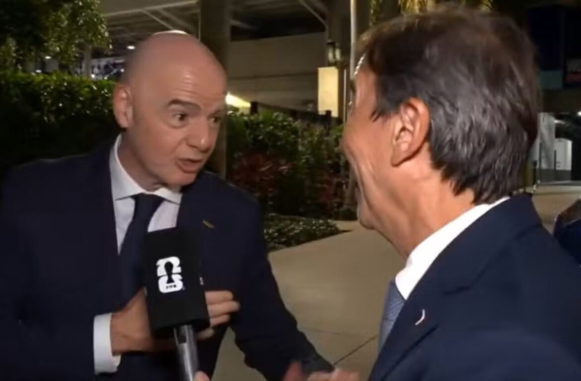 Após Triunfo da Argentina, Presidente da FIFA Esclarece Declaração em Entrevista e Ganha Destaque nas Redes Sociais