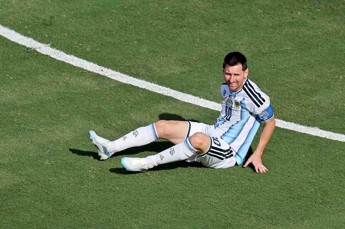 Argentina alcança novo recorde de vice-campeonatos em Copas do Mundo