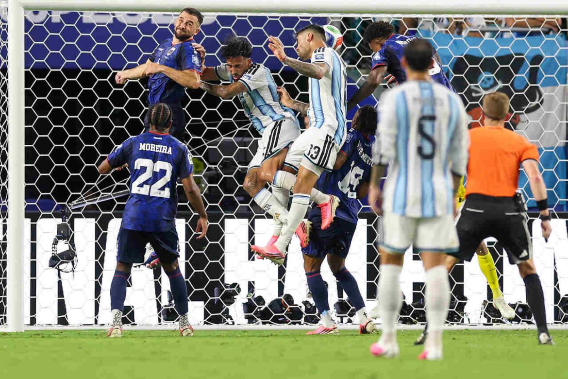 Argentina busca manter sequência invicta contra seleções africanas em confronto com o Egito