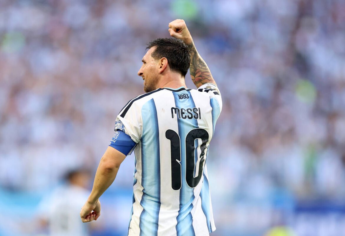 Argentina evita derrota e vence Cabo Verde na prorrogação