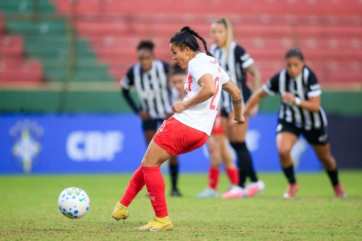 Atlético é derrotado pelo Bragantino no Campeonato Brasileiro Feminino