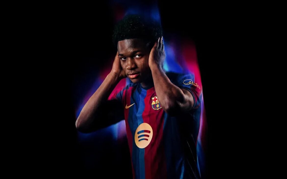 Barcelona confirma a chegada de jovem talento belga