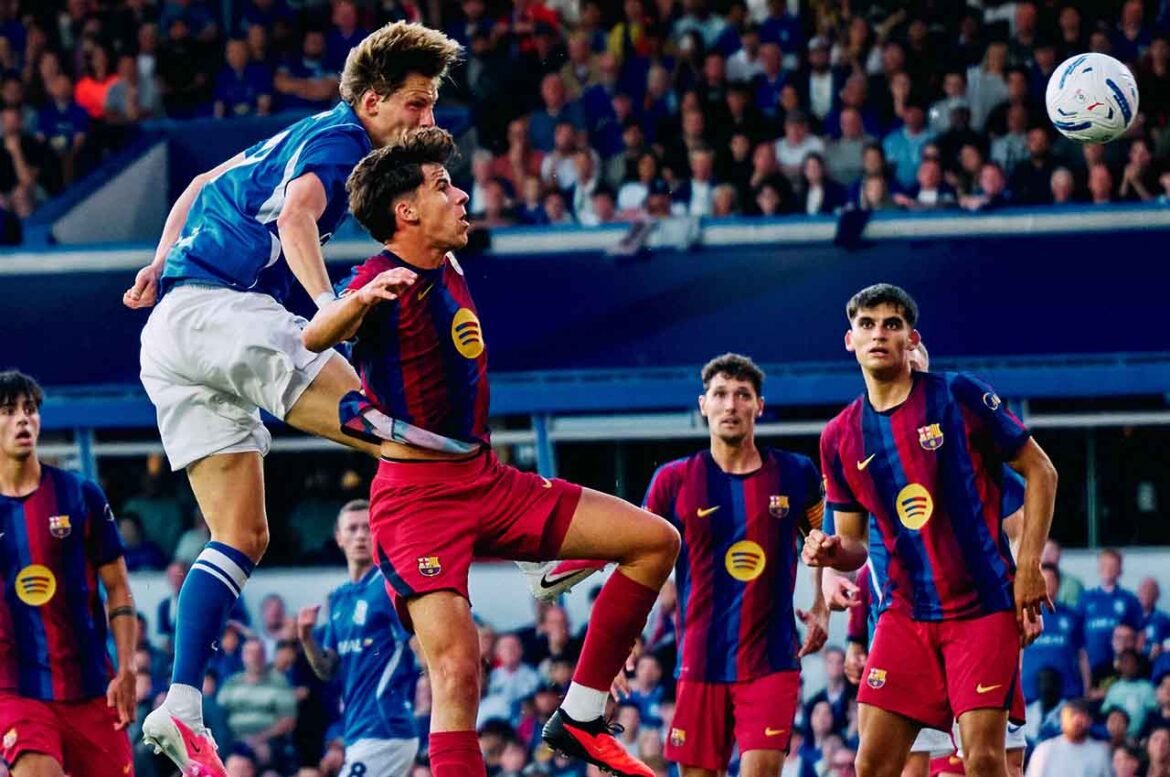 Barcelona empata com Birmingham, mas é derrotado nos pênaltis na estreia da pré-temporada