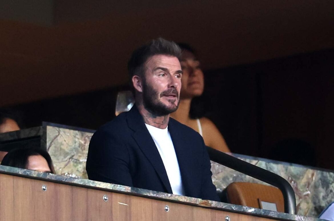 Beckham converte carreira de sucesso no futebol em um império nos Estados Unidos