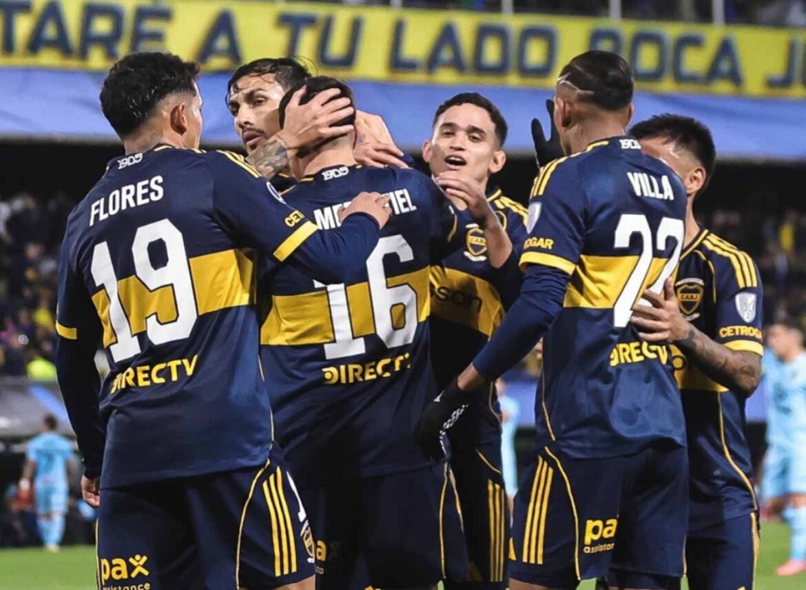 Boca Juniors vence O'Higgins na La Bombonera com Sula