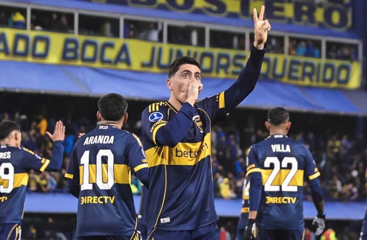 Boca Juniors vence O'Higgins nos pênaltis e avança na Copa Sul-Americana