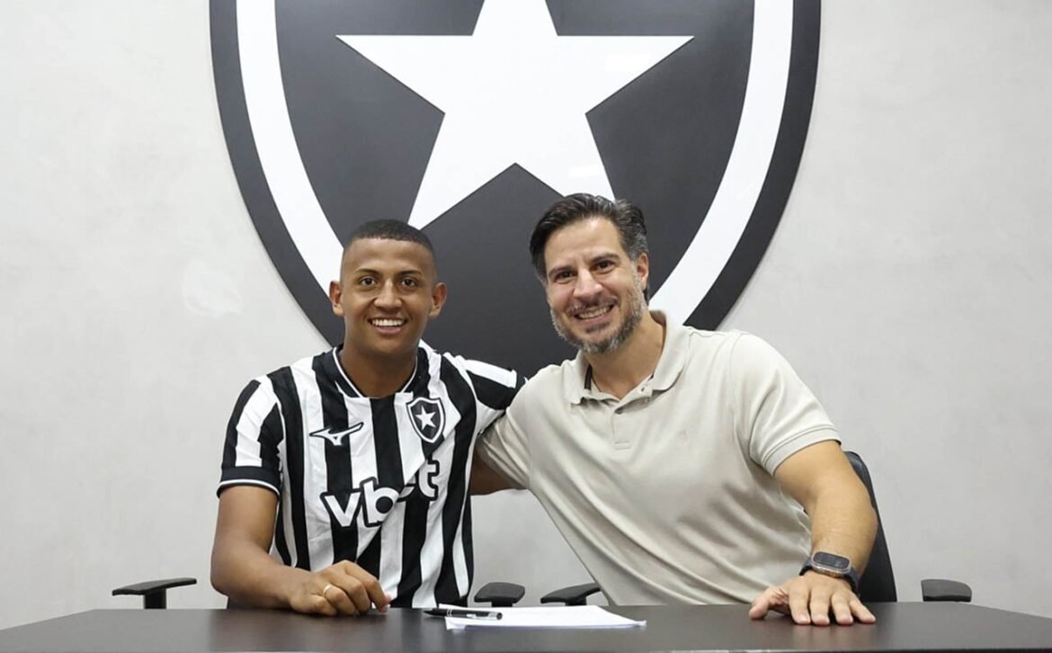 Botafogo confirma renovação com um dos talentos promissores do clube