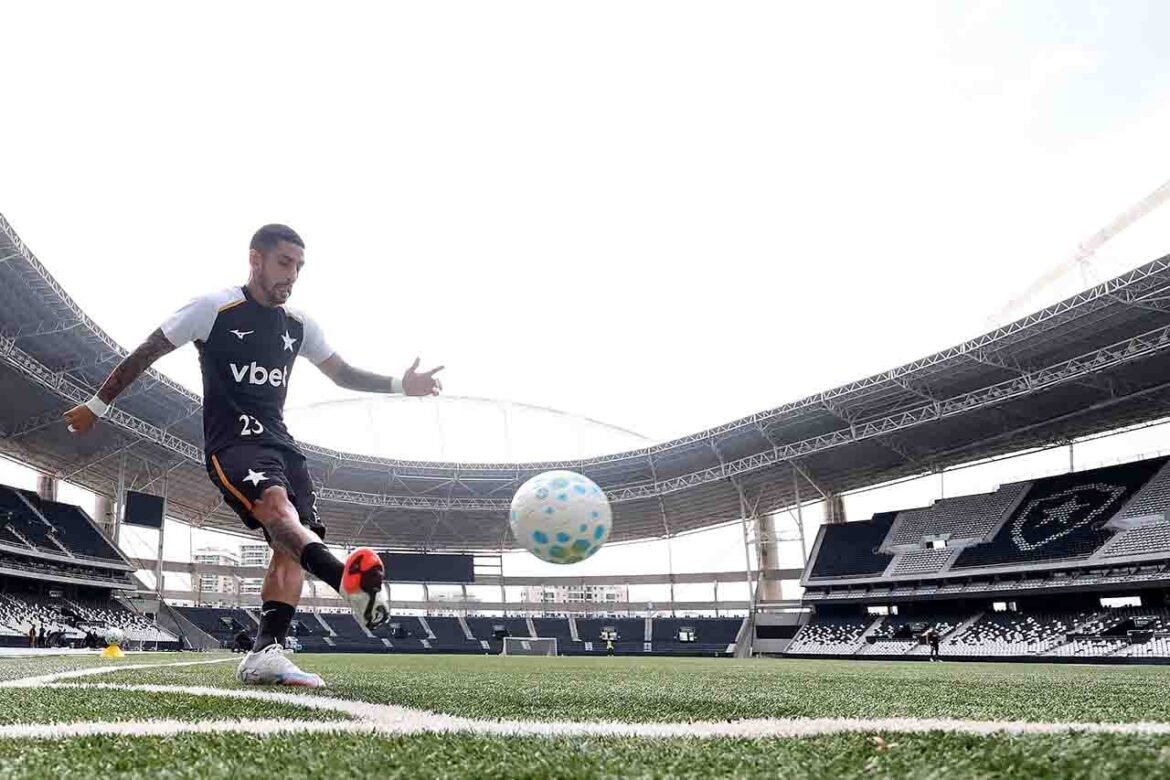 Botafogo e Sampaio Corrêa-RJ terminam em empate em amistoso de preparação