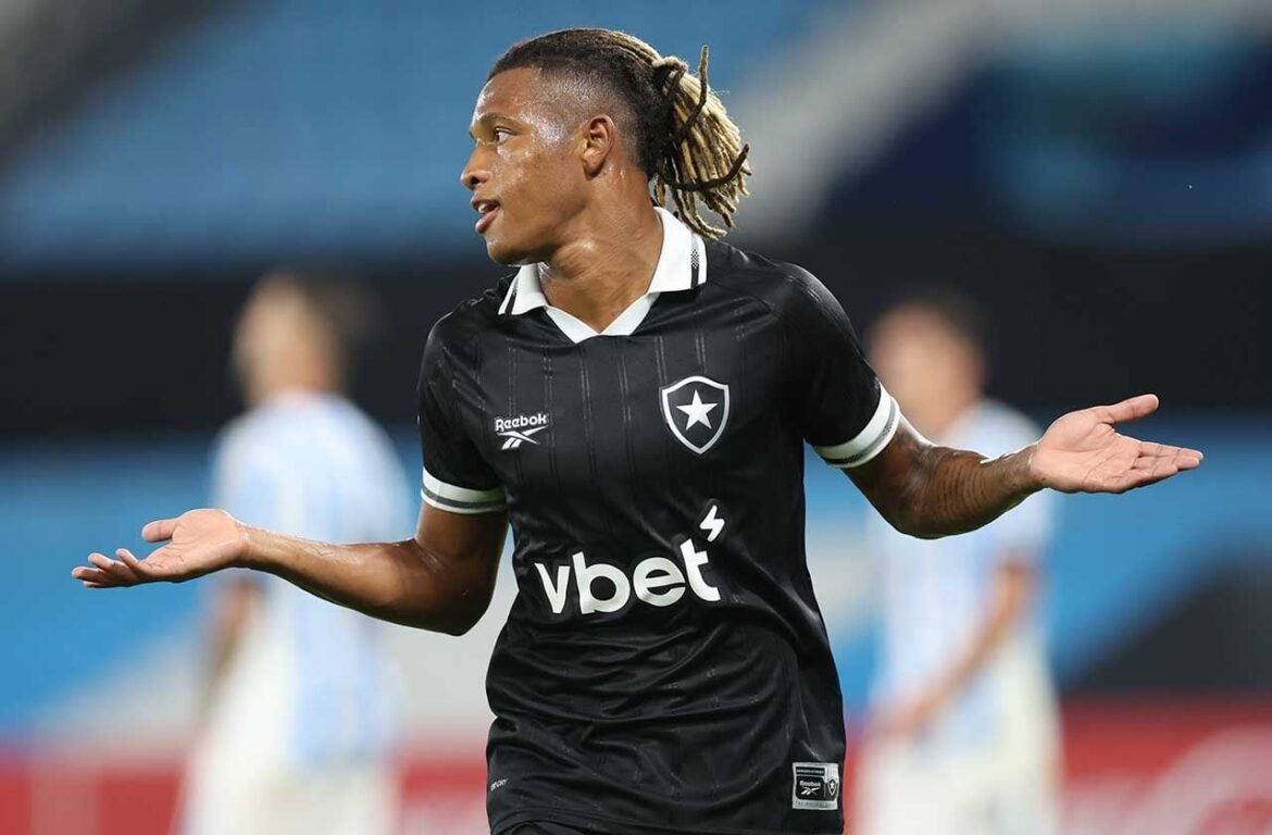 Botafogo planeja contar com Danilo Santos no Campeonato Brasileiro e pode desviar os planos do Palmeiras.