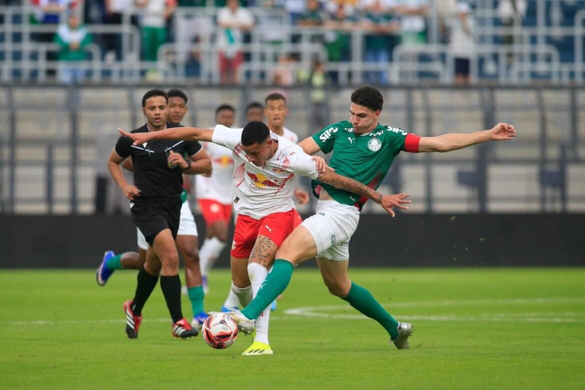 Bragantino e Palmeiras empatam em emocionante partida nas semifinais do Brasileirão Sub-20