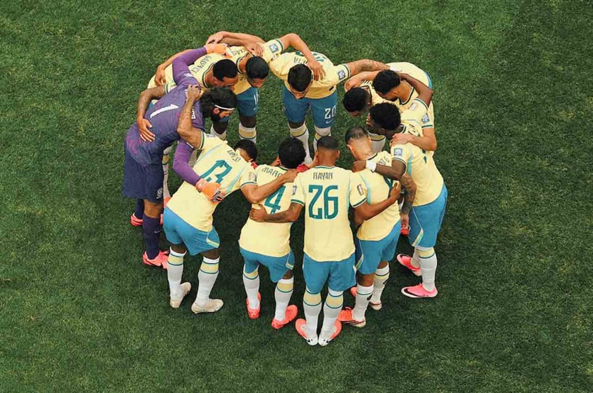 Brasil alcança 11ª posição na Copa e empata com a segunda pior classificação da sua história