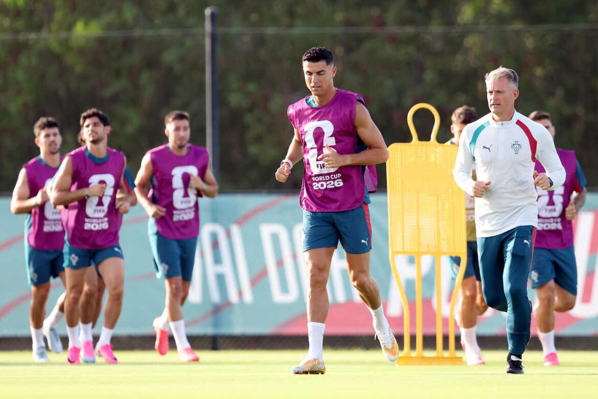 CR7 e Companhia Jogam em Casa em Cidade Canadense com Toque de 'Pequeno Portugal'