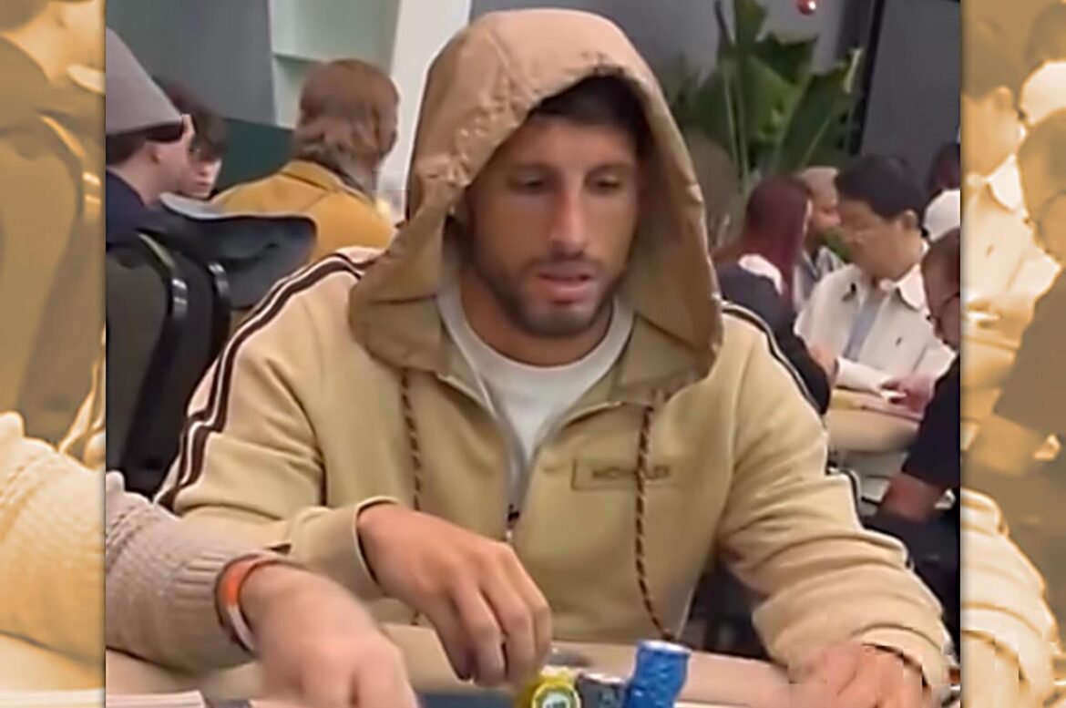 Calleri e Ferraresi competem em torneio de pôquer que atrai Neymar