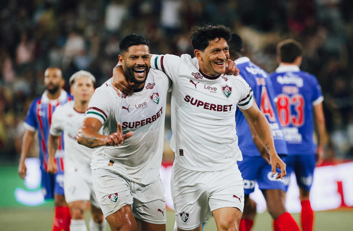 Cano destaca a concorrência no ataque do Fluminense: "É uma disputa acirrada"
