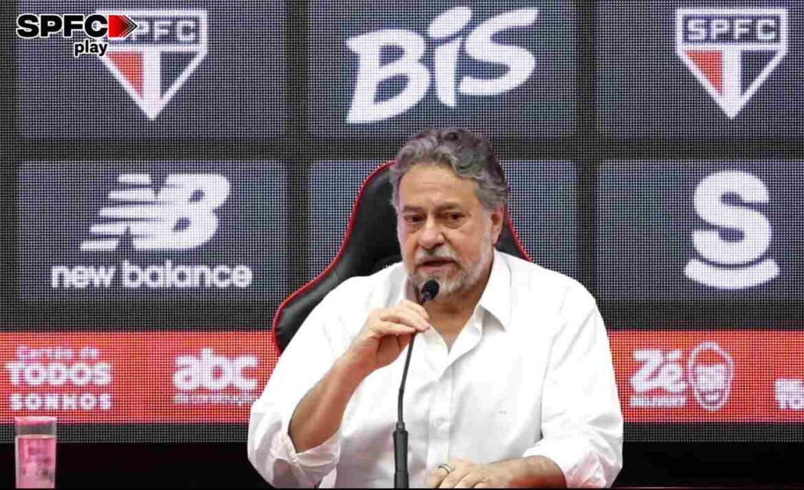 Casares se pronuncia e faz declarações contundentes sobre o São Paulo: "Não sou ladrão!"