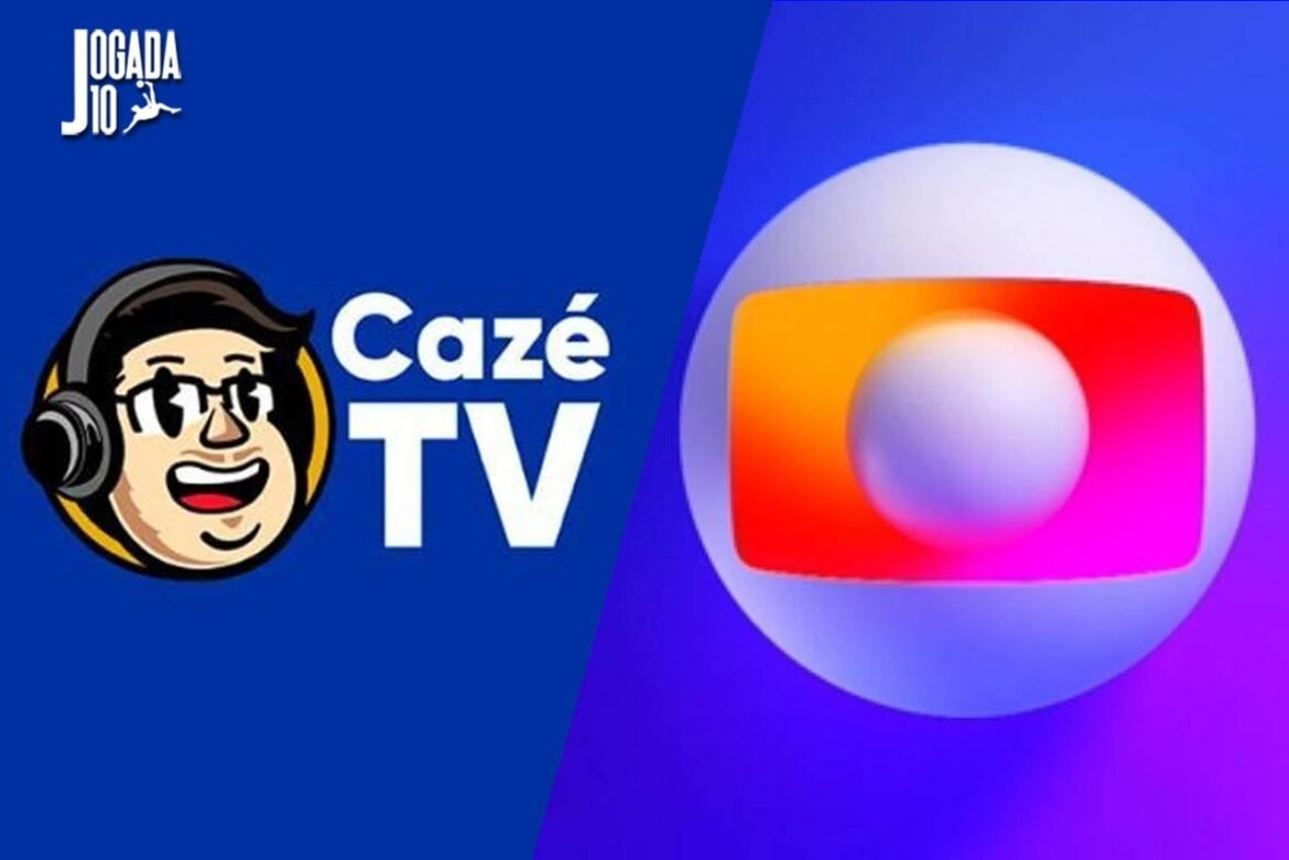 CazéTV assume o controle, e Globo exibe apenas um jogo da semifinal; saiba mais!