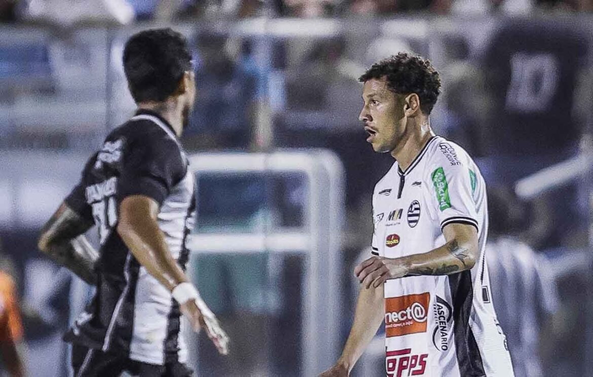 Ceará empata com o Athletic e permanece na zona de rebaixamento da Série B