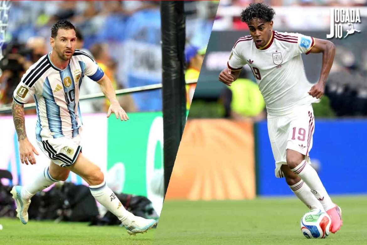 Confronto decisivo: A 'última de Leo' ou a estreia de Yamal? Copa promete emoção intensa!