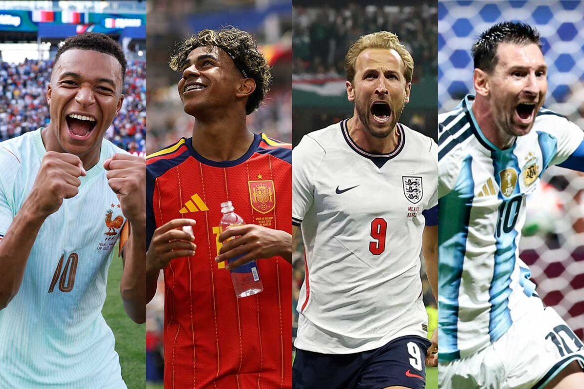Copa tem semifinais exclusivas para campeões mundiais após 36 anos