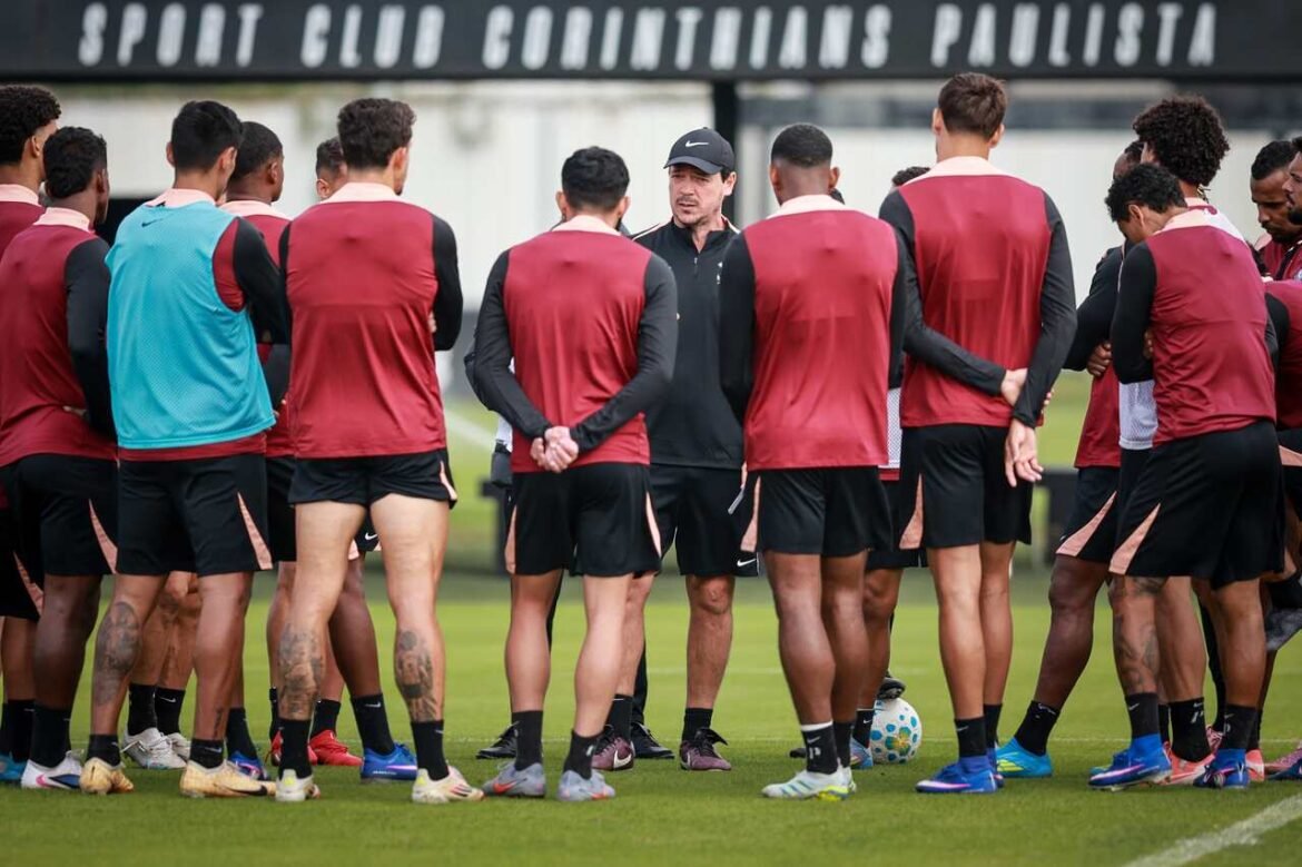 Corinthians busca a melhor sequência de vitórias no Campeonato Brasileiro desde 2024