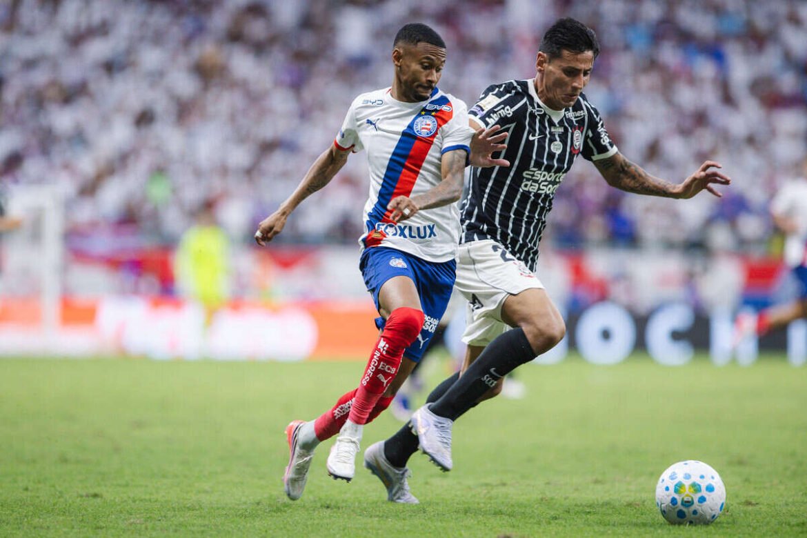 Corinthians enfrenta desfalque para a próxima partida do Brasileirão