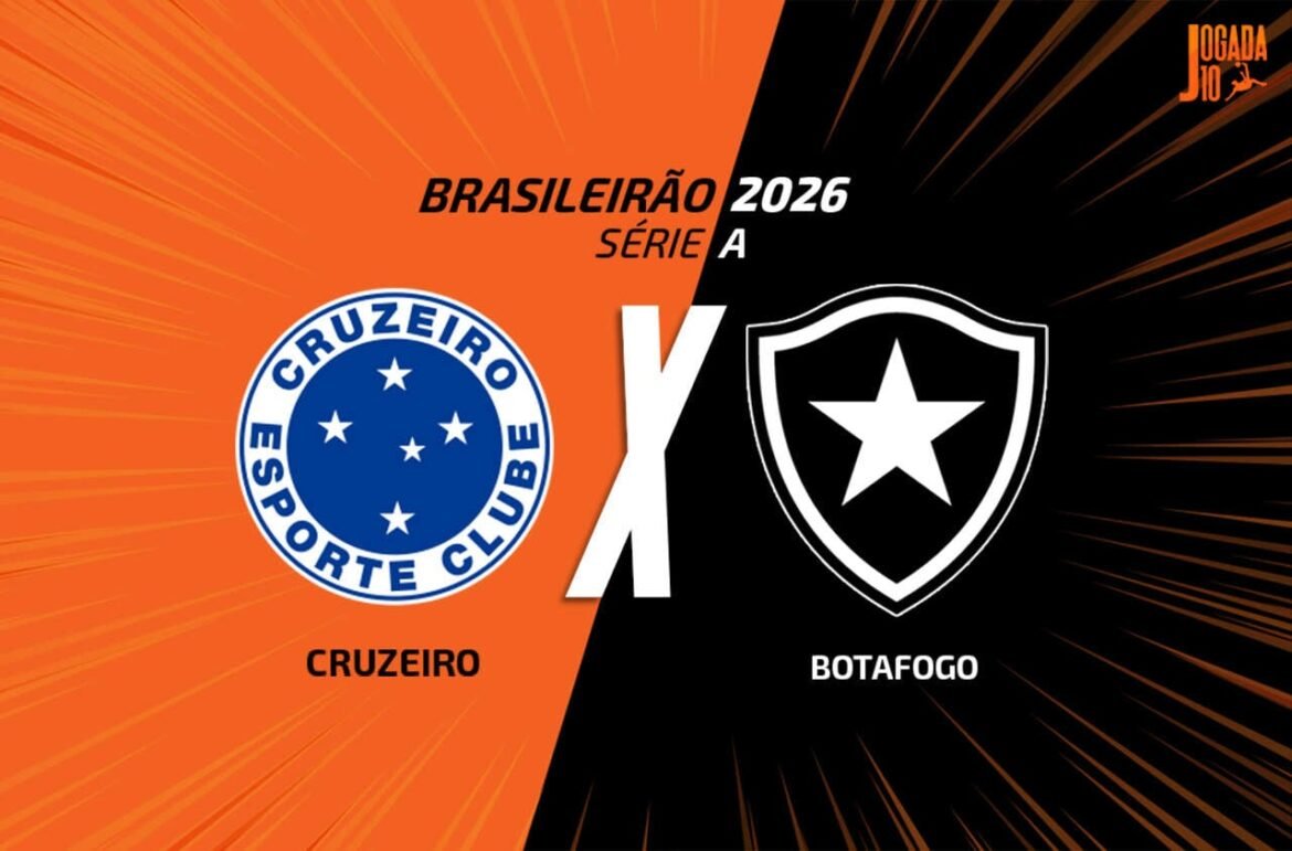 Cruzeiro e Botafogo: Acompanhe ao Vivo com a Voz do Esporte às 14h30