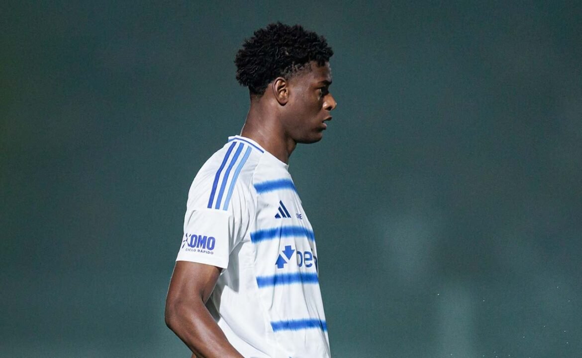 Cruzeiro recebe proposta significativa por Jonathan Jesus