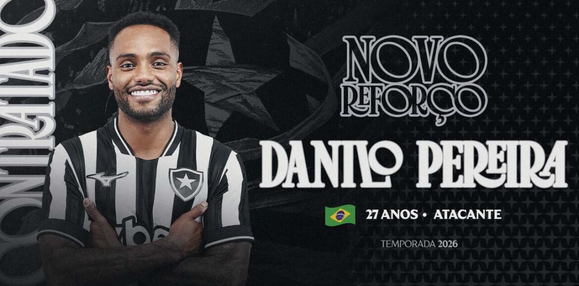 Danilo Pereira é registrado no BID e está apto a estrear pelo Botafogo