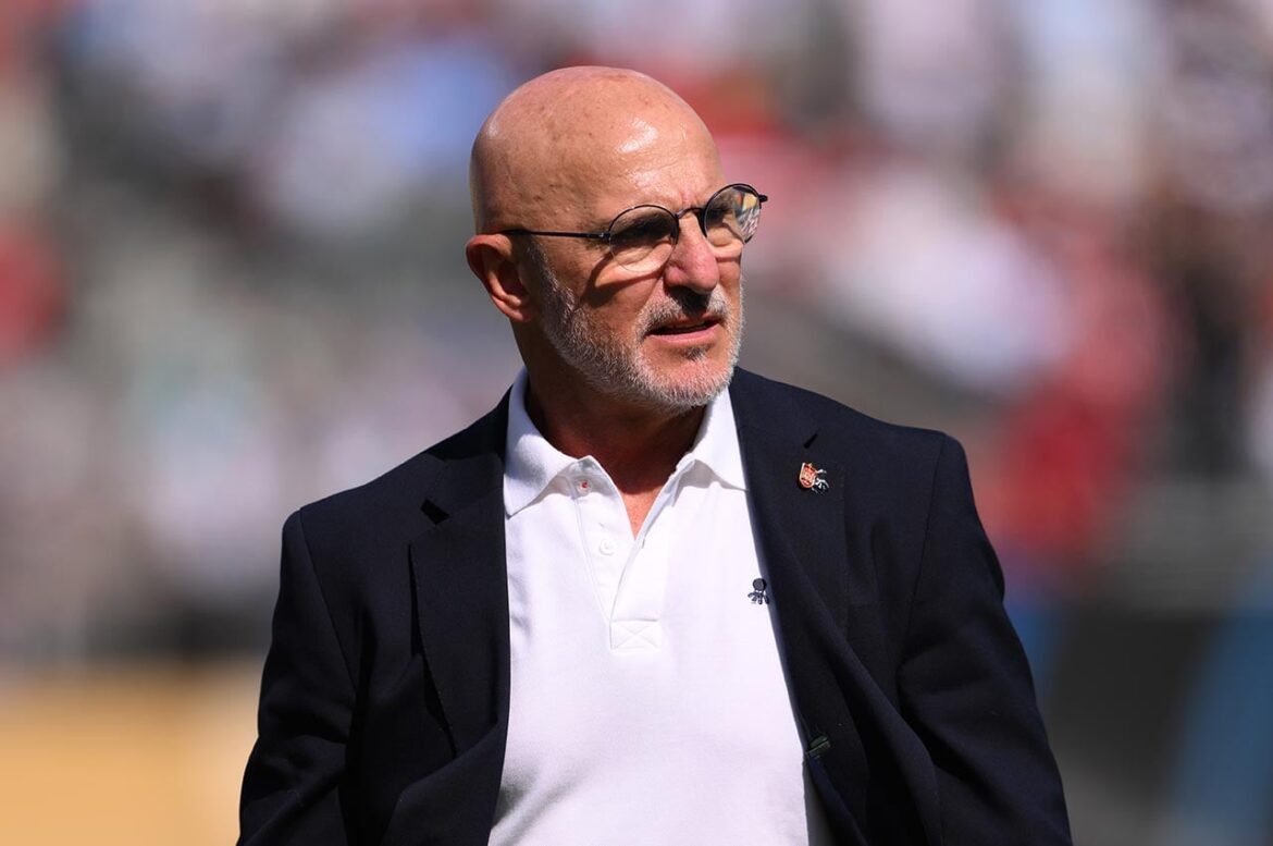 De La Fuente celebra equipe espanhola após conquista mundial: "Conquistamos tudo"