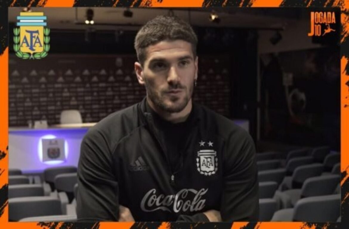 De Paul critica: 'Nosso estilo provoca desconforto' após Argentina ser vice-campeã da Copa do Mundo